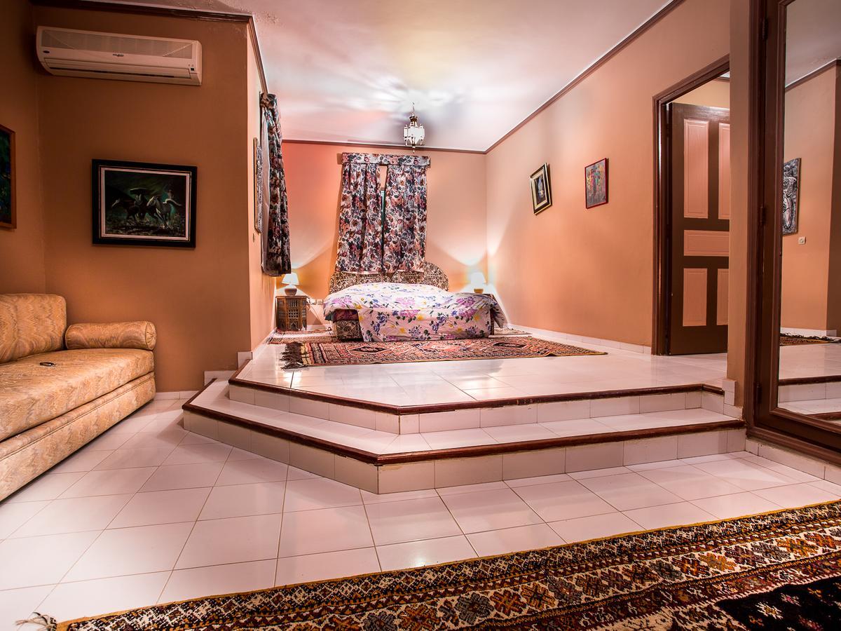 Kasbah Idriss Villa วาร์ซาเซต ภายนอก รูปภาพ