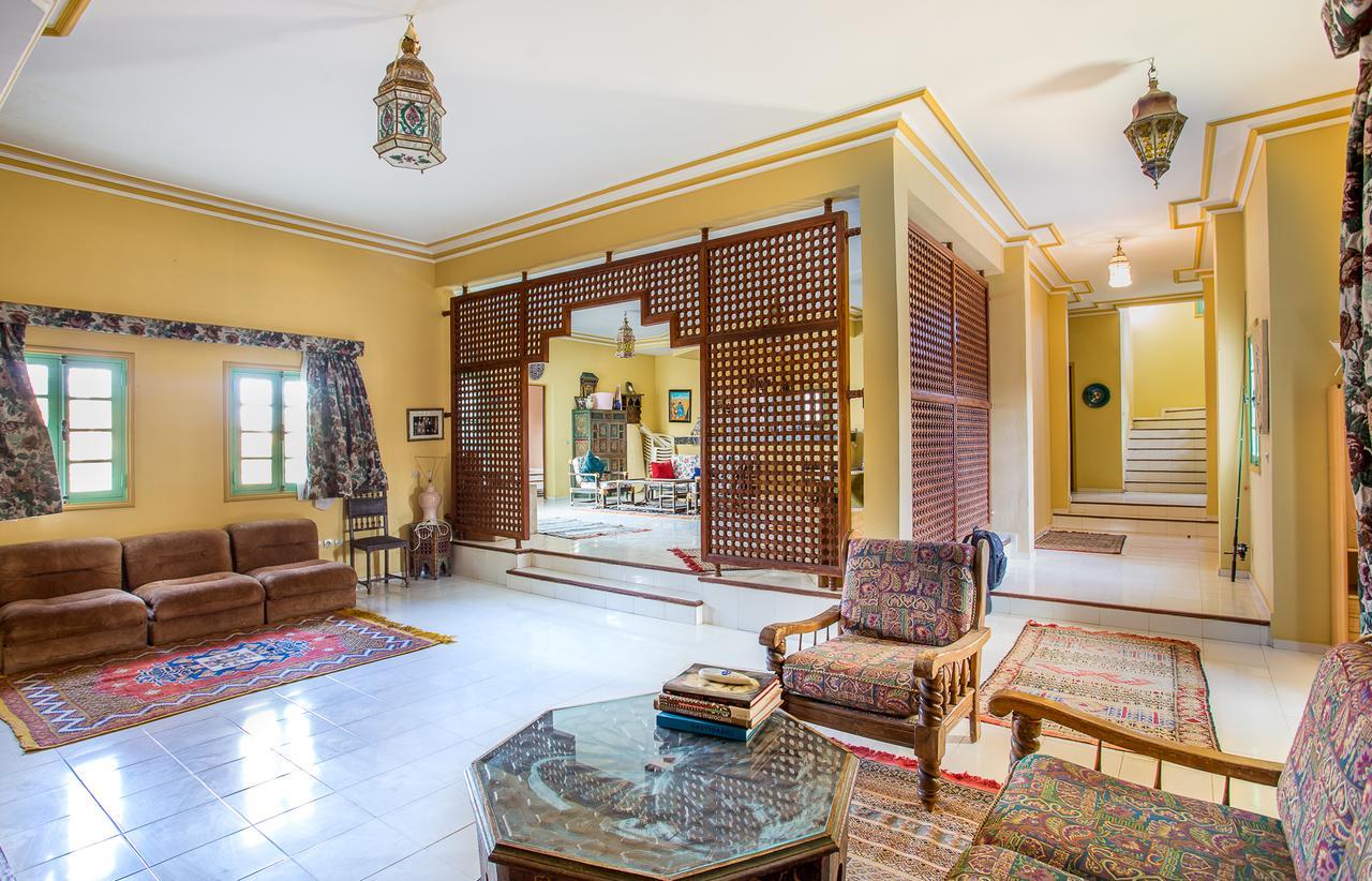 Kasbah Idriss Villa วาร์ซาเซต ภายนอก รูปภาพ