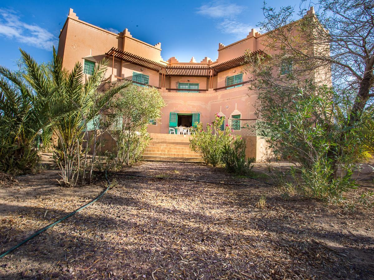 Kasbah Idriss Villa วาร์ซาเซต ภายนอก รูปภาพ