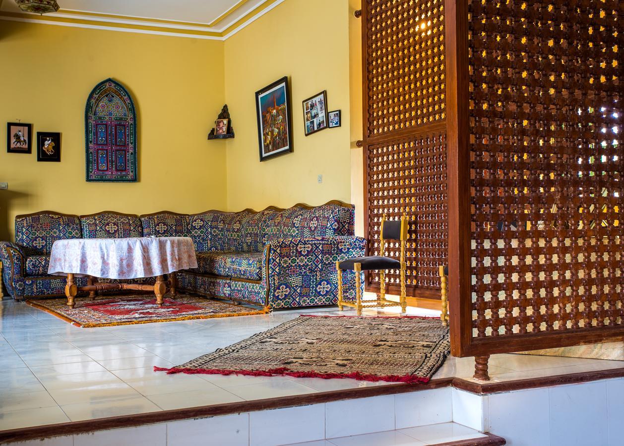 Kasbah Idriss Villa วาร์ซาเซต ภายนอก รูปภาพ