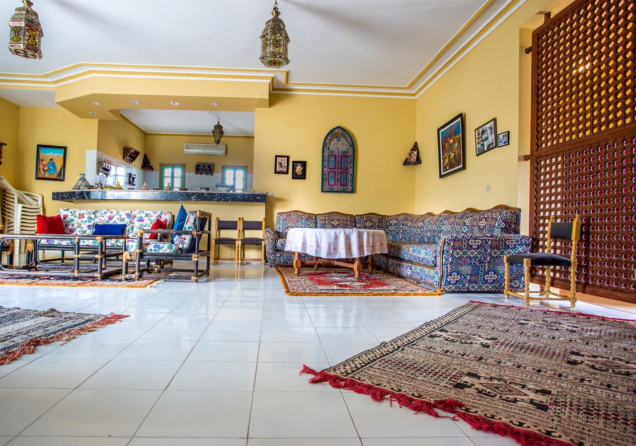 Kasbah Idriss Villa วาร์ซาเซต ภายนอก รูปภาพ