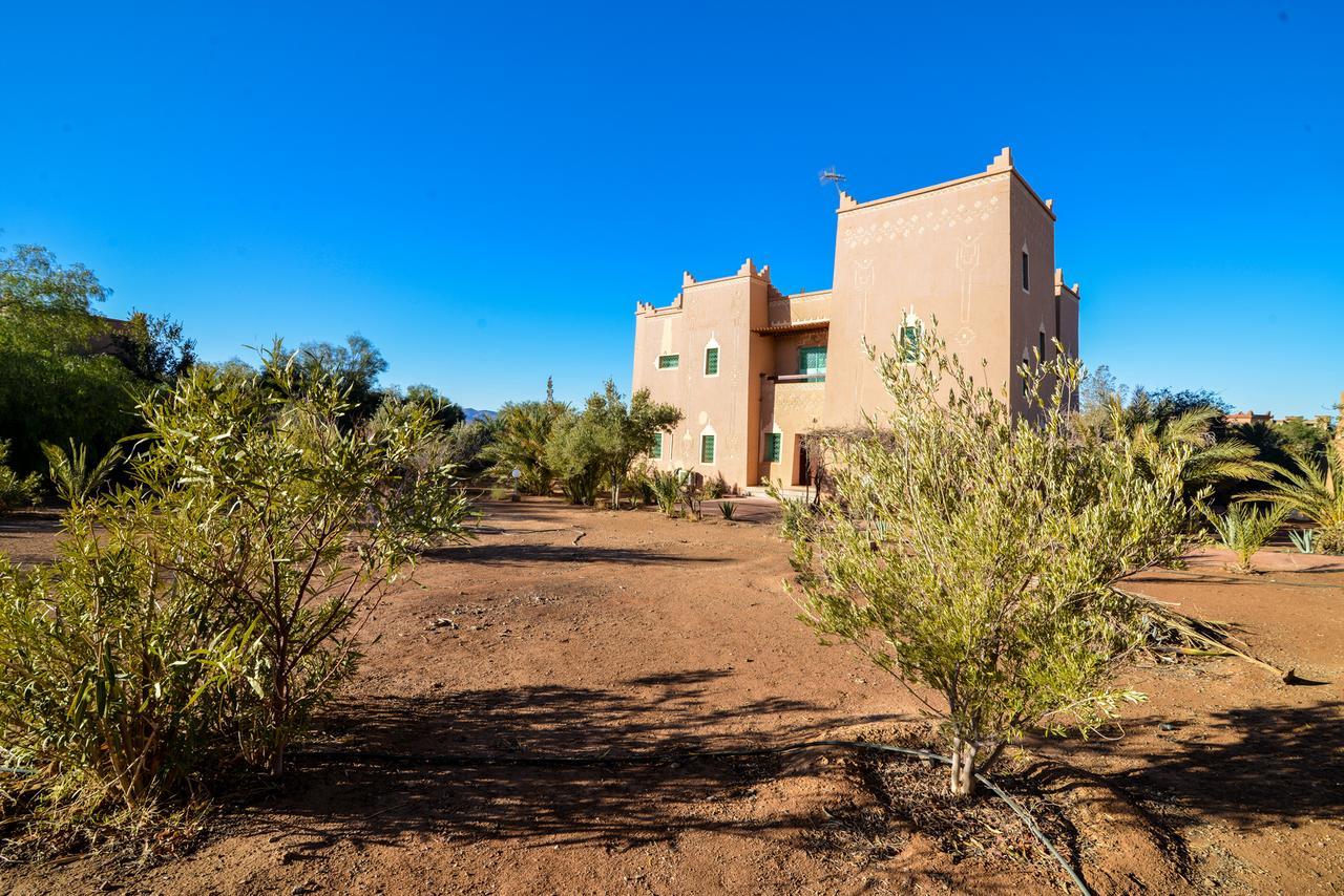 Kasbah Idriss Villa วาร์ซาเซต ภายนอก รูปภาพ
