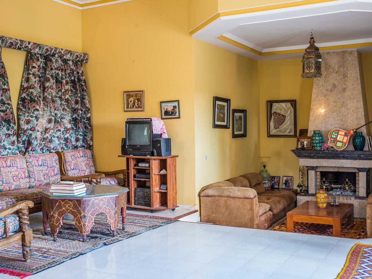 Kasbah Idriss Villa วาร์ซาเซต ภายนอก รูปภาพ